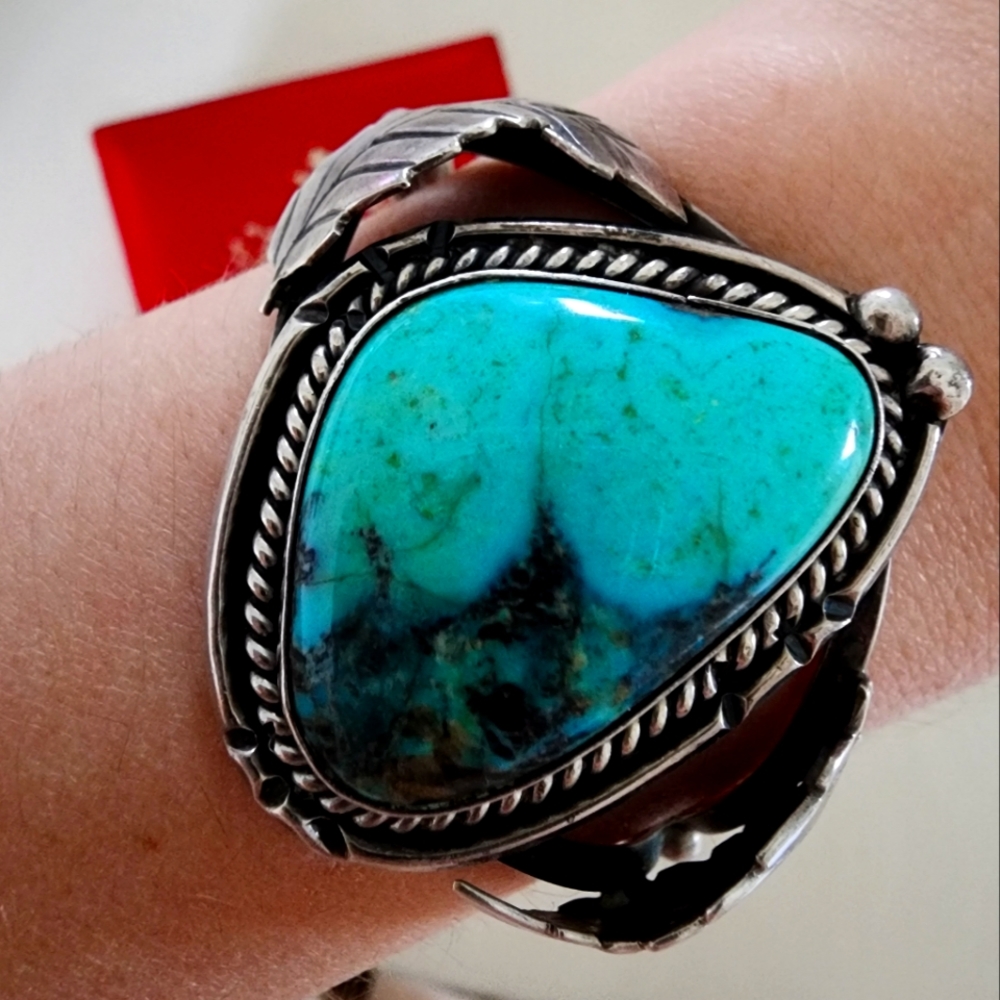 Vintage Navajo cuff